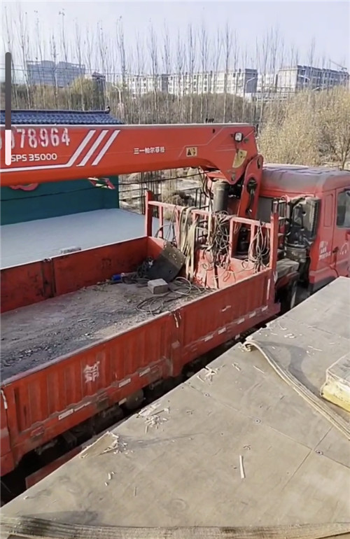 武定县吊车出租的基本流程