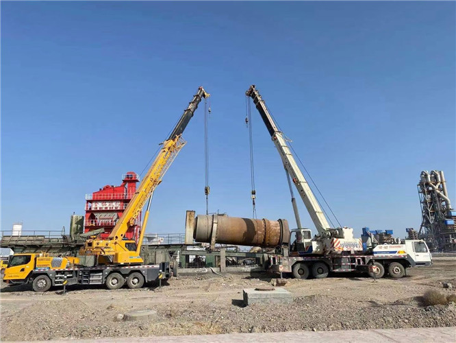 武定县吊车随车吊出租使用场景介绍